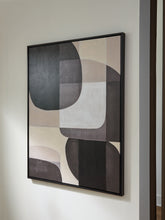 Prime Furniture - Ashley Furniture - Kesleigh Wall Decor - Wall Art / Black/White - A8000495